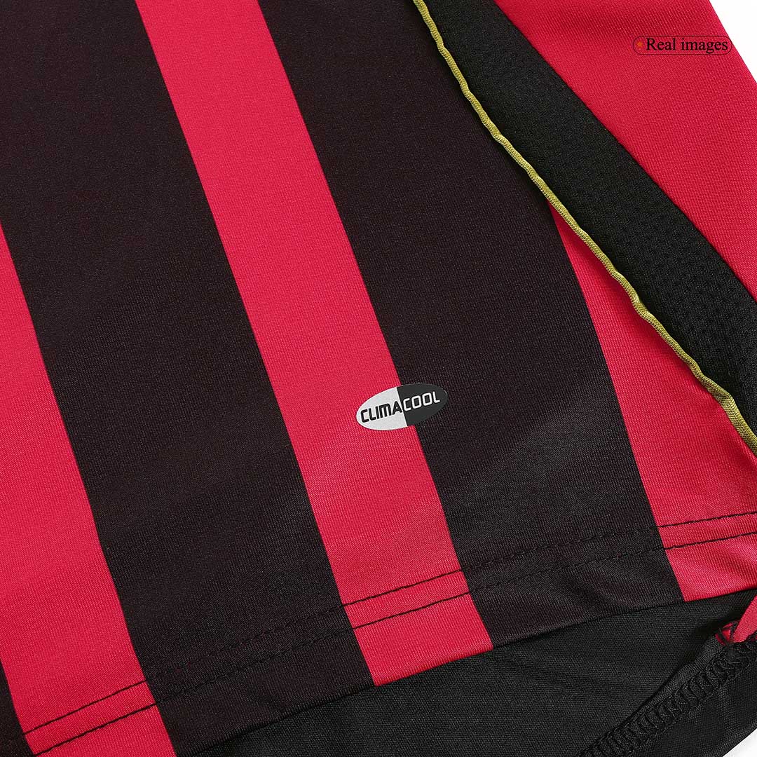 Retro Soccer Jersey KAKA' #22 AC Milan Home 2006/07 - gogoalshop