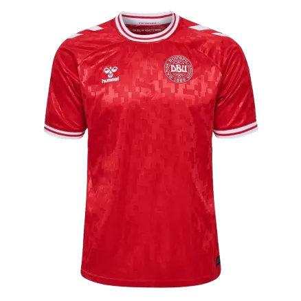 Denmark Home Soccer Jersey EURO 2024 - gogoalshop