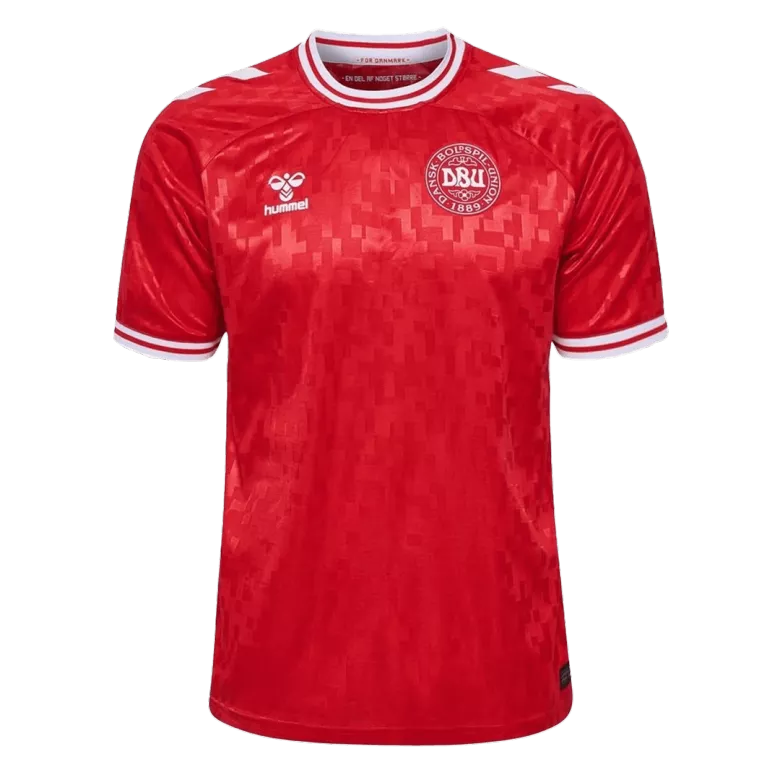 Denmark Home Soccer Jersey EURO 2024 - gogoalshop