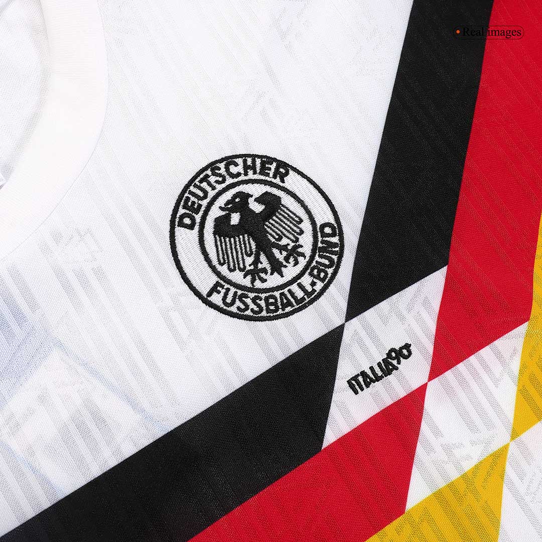 Retro Soccer Jersey Germany Home 1990 - gogoalshop