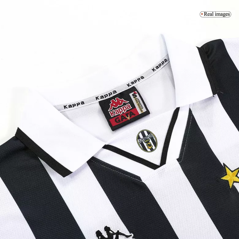 Vintage Soccer Jersey Juventus Home 1996/97 - gogoalshop