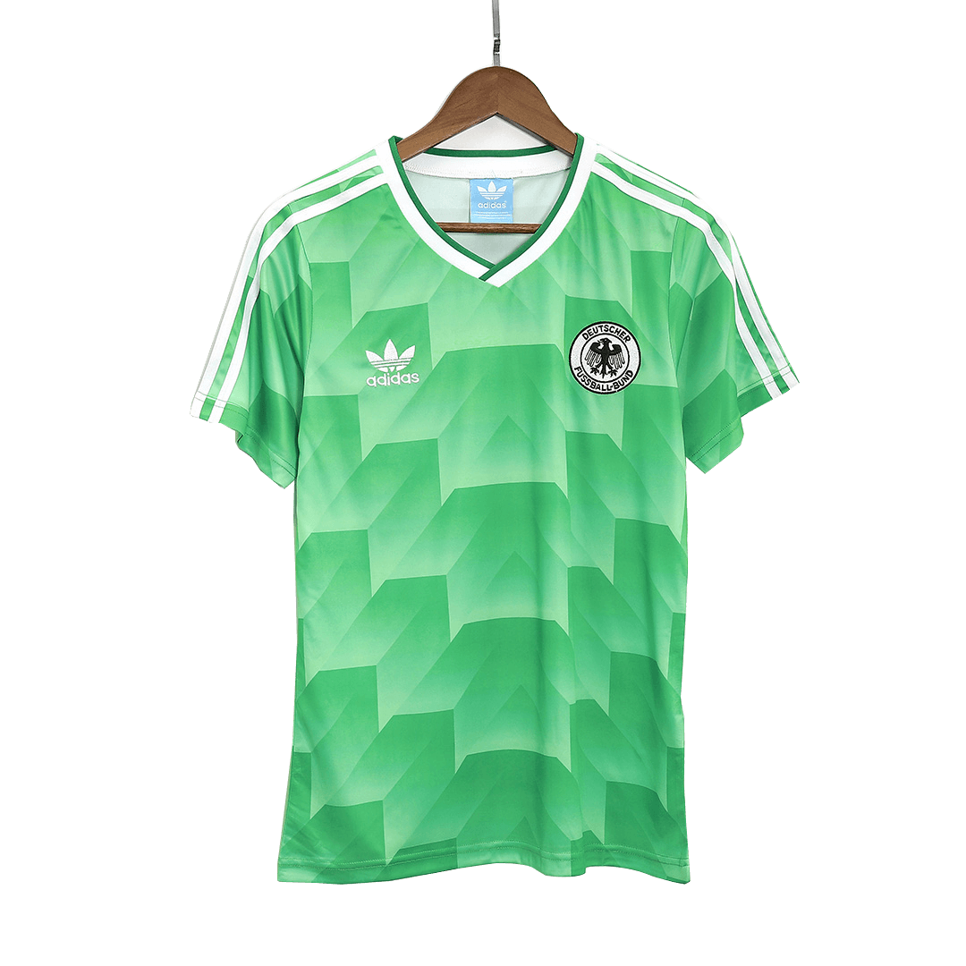 Retro Soccer Jersey Germany Away 1988/90 - gogoalshop