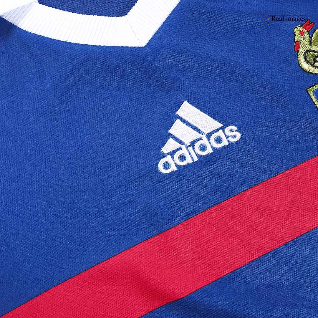 Retro Soccer Jersey France Home 1998 - gogoalshop