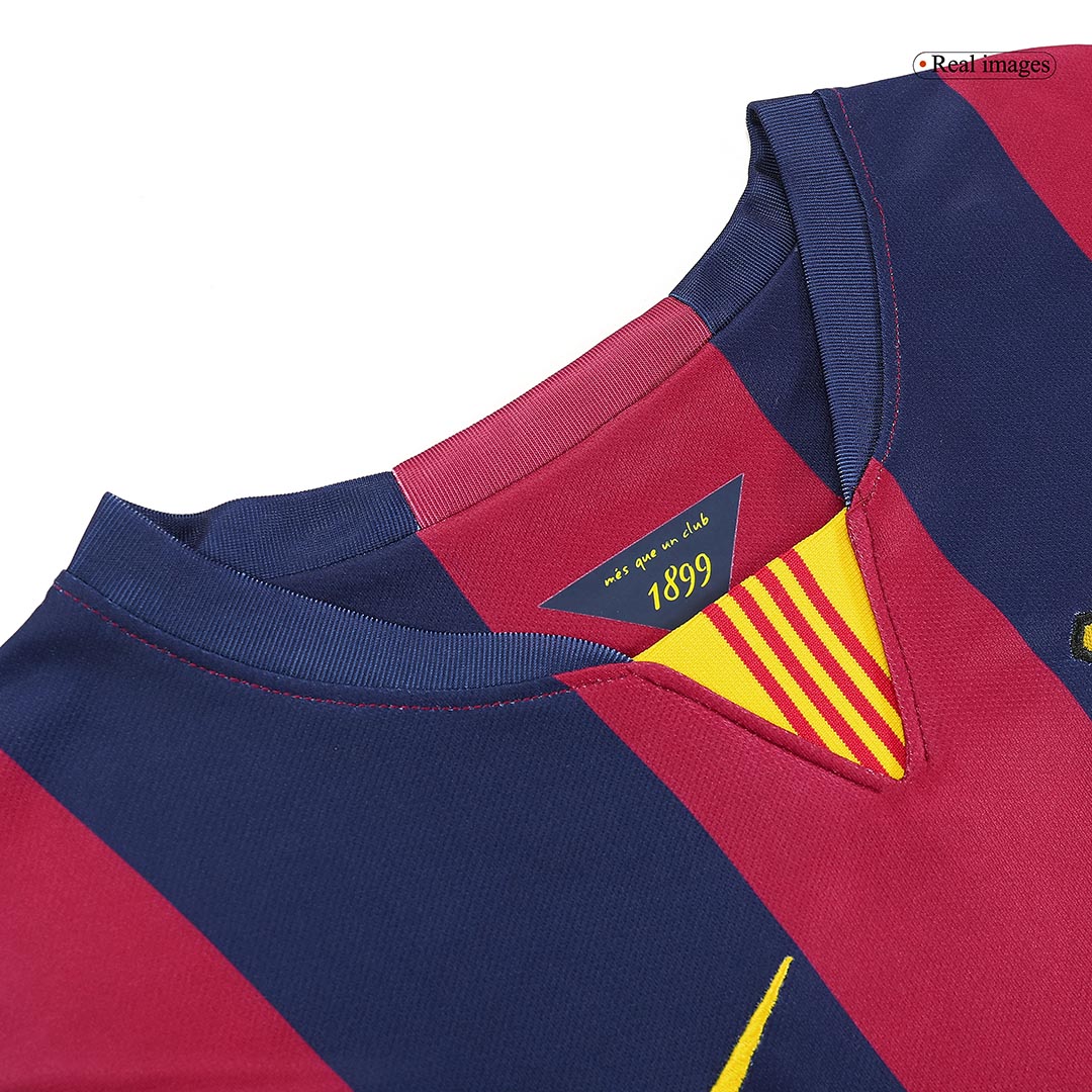 Retro Soccer Jersey Barcelona Home 2014/15 - gogoalshop