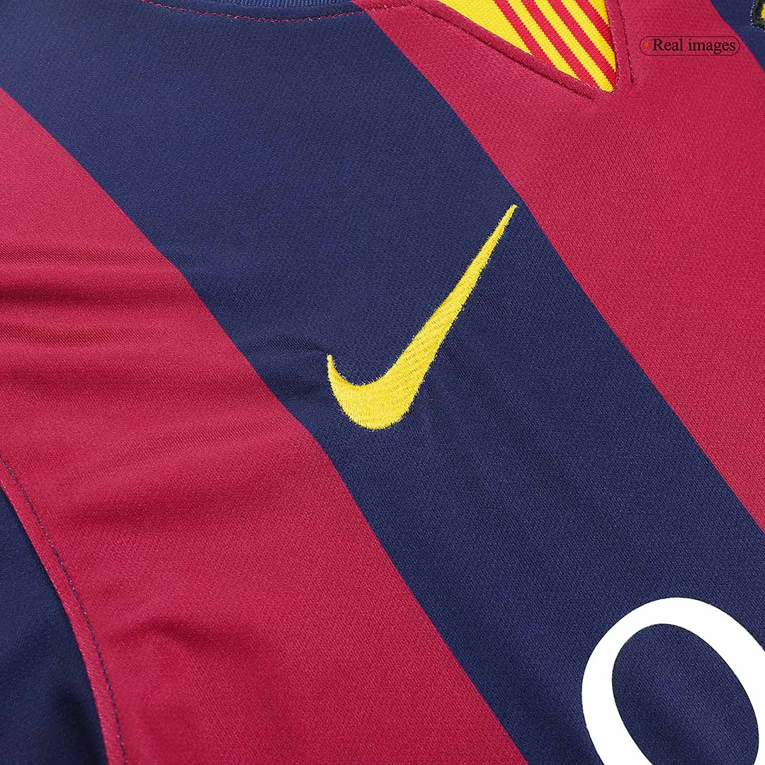 Retro Soccer Jersey Barcelona Home 2014/15 - gogoalshop
