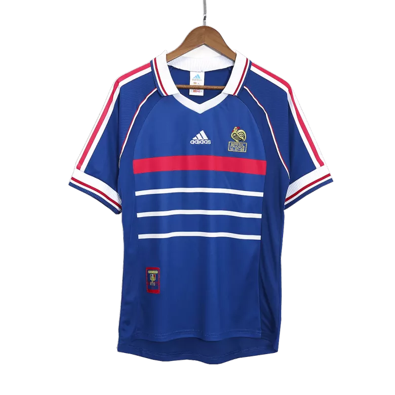 Vintage Soccer Jersey France Home 1998 - gogoalshop