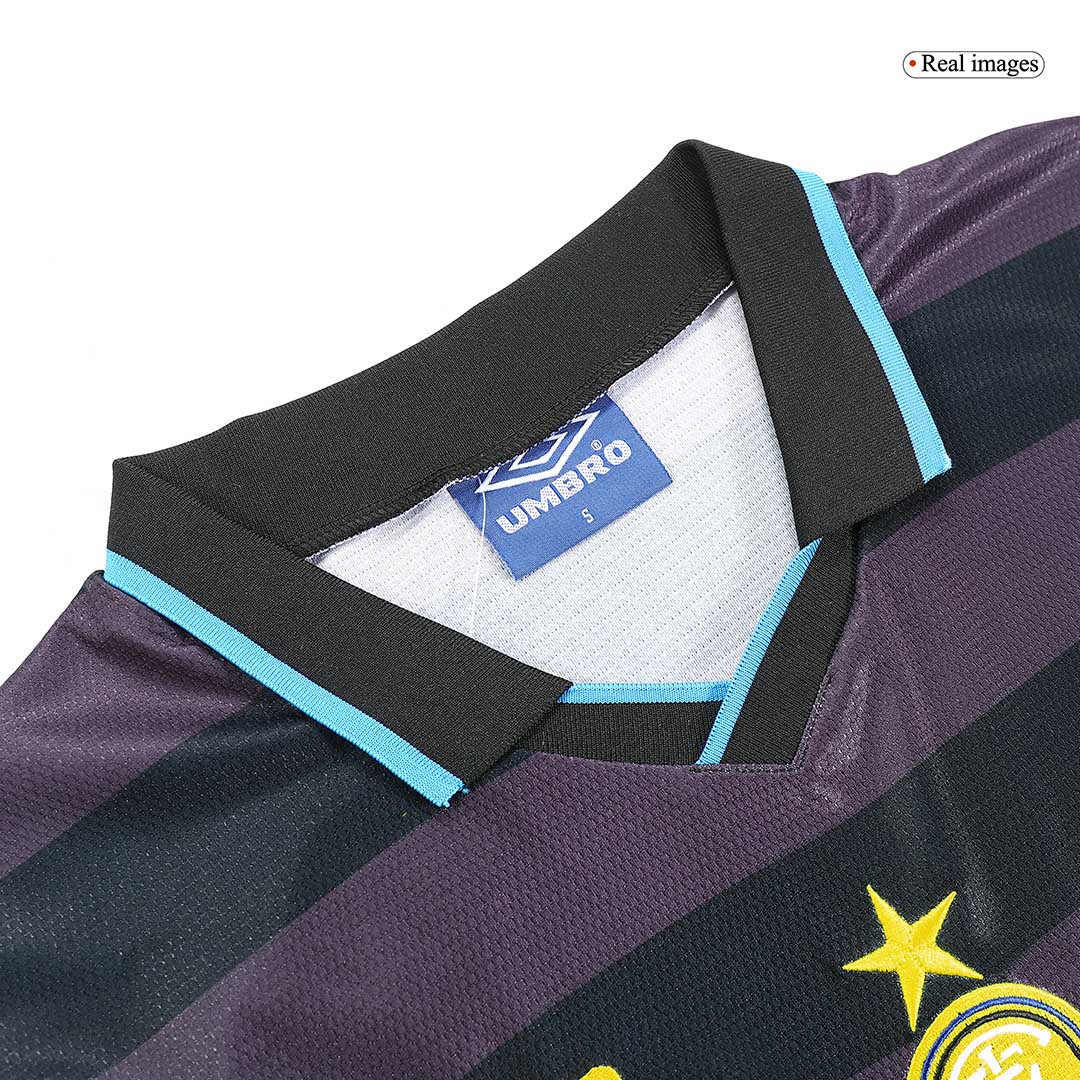 Retro Soccer Jersey Inter Milan Away 1997/98 - gogoalshop