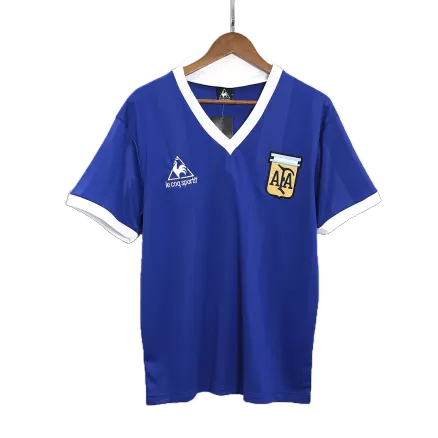 Vintage Soccer Jersey Argentina Away 1986 - gogoalshop
