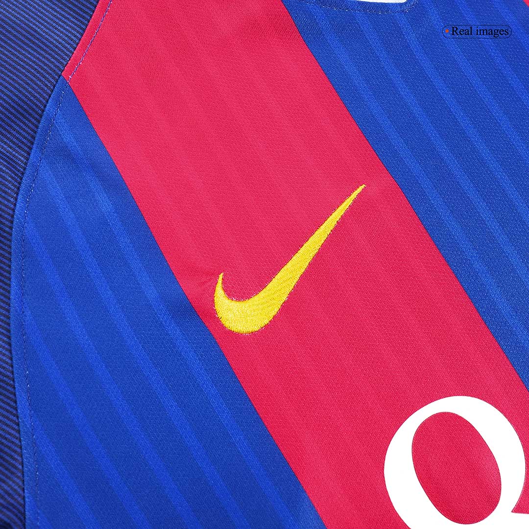 Retro Soccer Jersey Barcelona Home 2016/17 - gogoalshop
