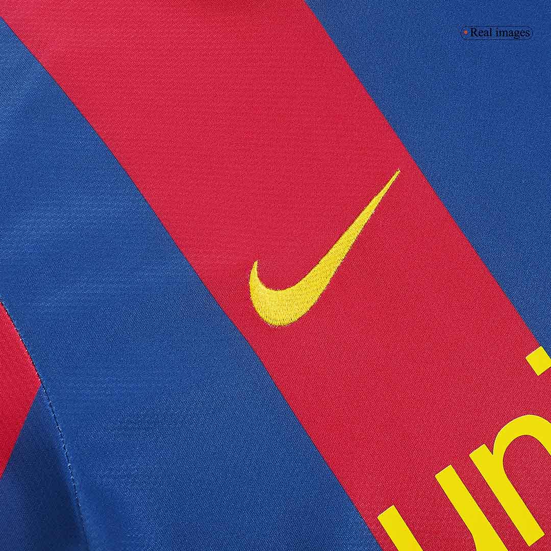 Retro Soccer Jersey Barcelona Home 2010/11 - gogoalshop