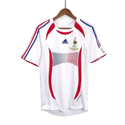 Vintage Soccer Jersey France Away 2006 Gogoalshop - Main Image
