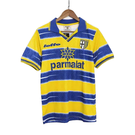 Vintage Soccer Jersey Parma Calcio 1913 Home 1998/99 - gogoalshop