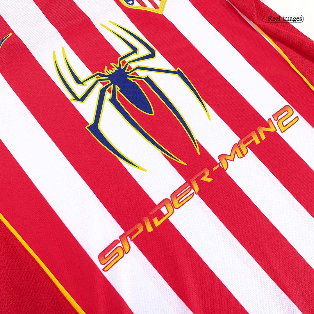 Retro Soccer Jersey Atletico Madrid Home 2004/05 - gogoalshop