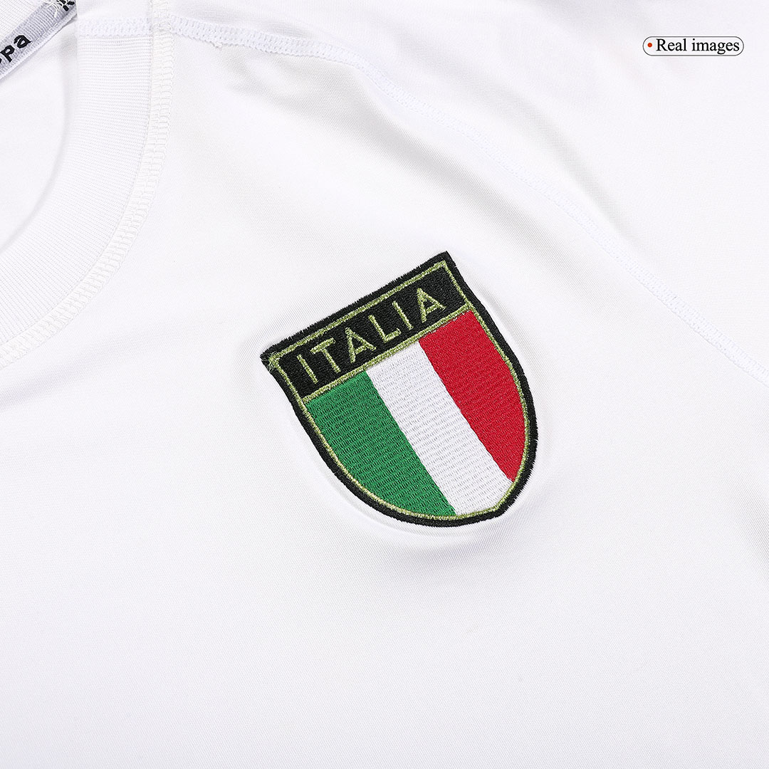 Retro Soccer Jersey Italy Away World Cup 2002 - gogoalshop