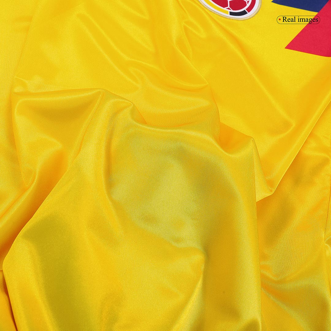 Retro Soccer Jersey Colombia Home 1990 - gogoalshop
