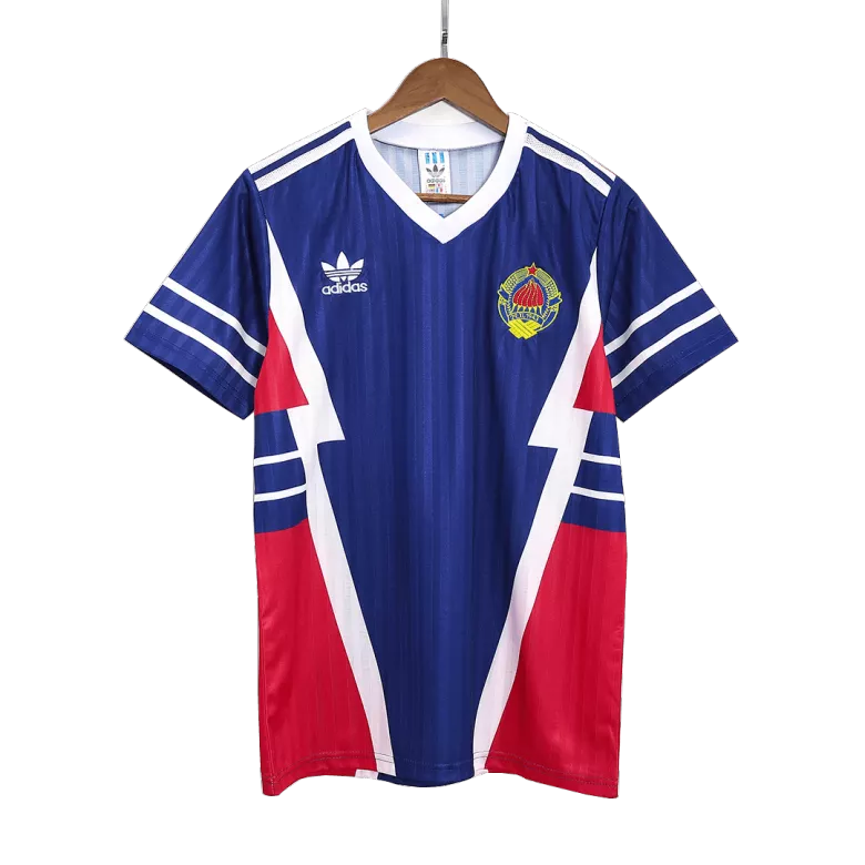 Vintage Soccer Jersey Yugoslavia Home 1990 - gogoalshop