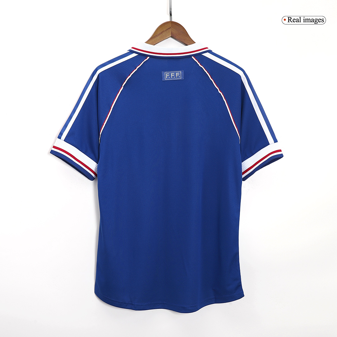 Retro Soccer Jersey France Home 1998 - gogoalshop