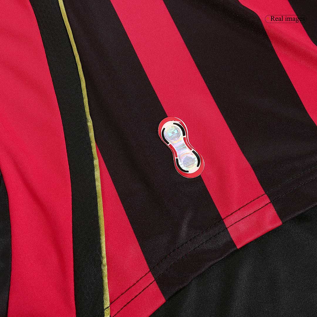 Retro Soccer Jersey KAKA' #22 AC Milan Home 2006/07 - gogoalshop