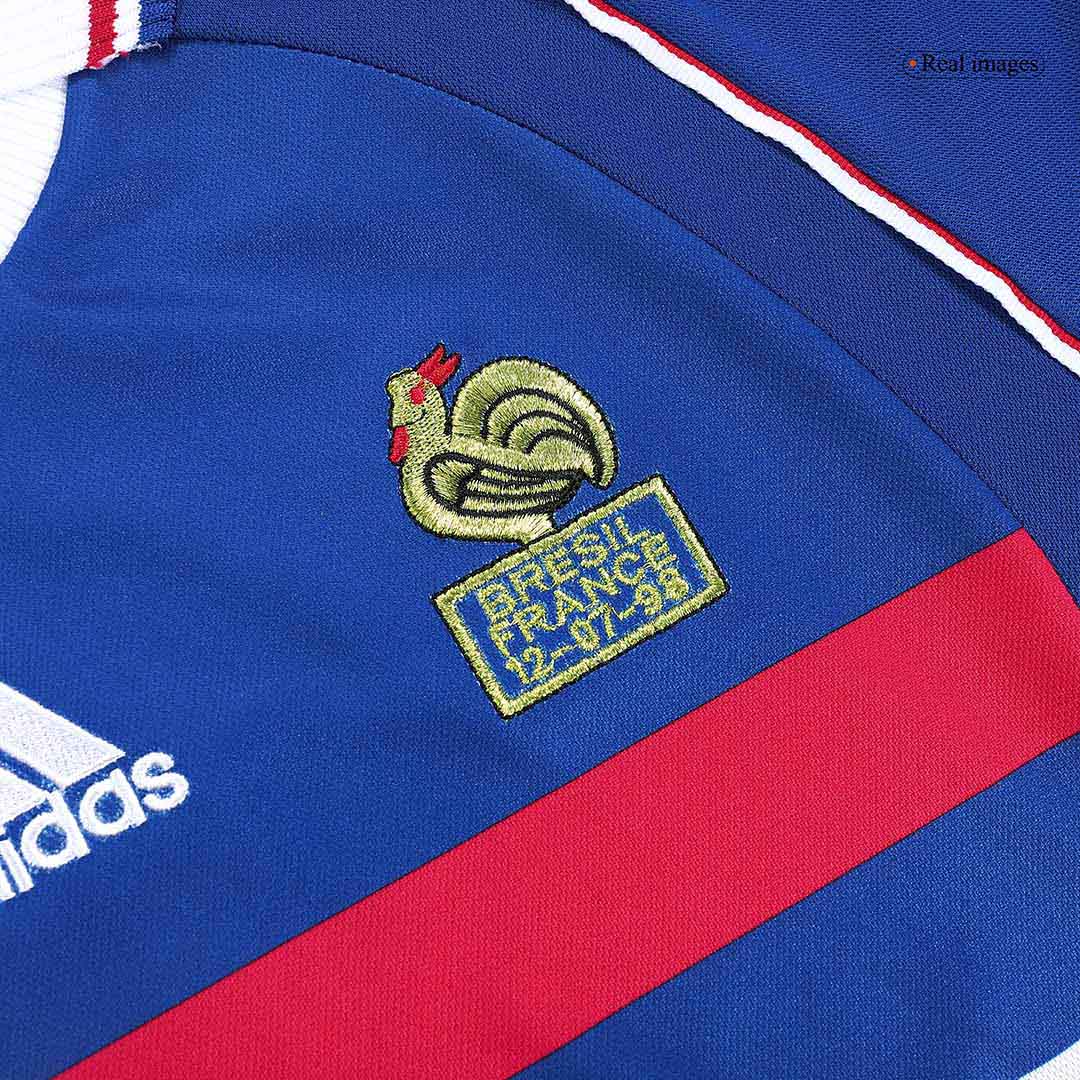 Retro Soccer Jersey France Home 1998 - gogoalshop