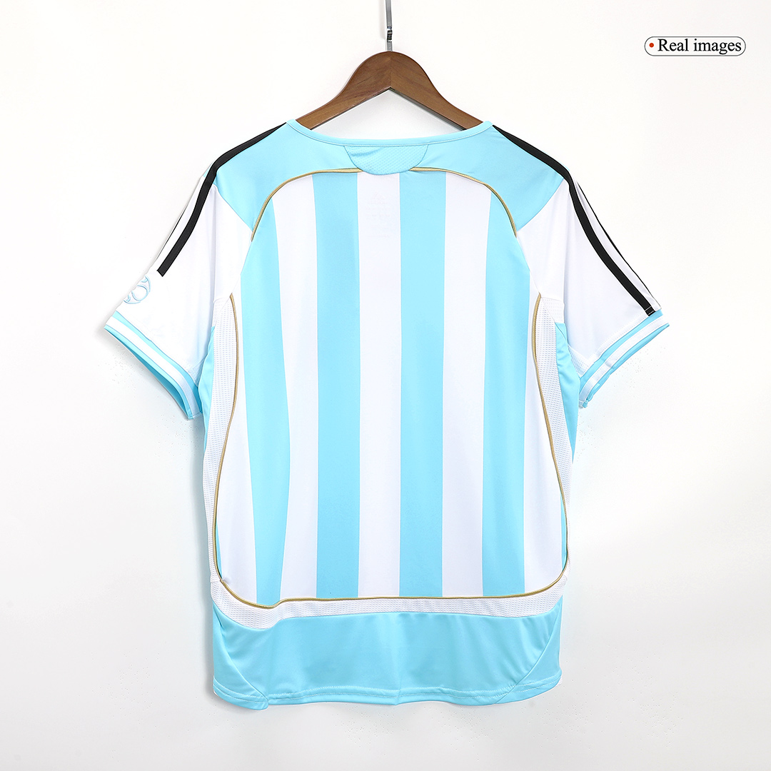 Retro Jersey Argentina Home World Cup 2006 - gogoalshop