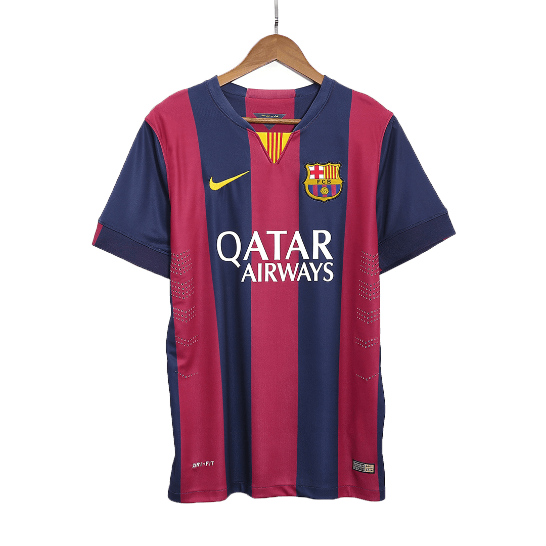 Retro Soccer Jersey Barcelona Home 2014/15 - gogoalshop