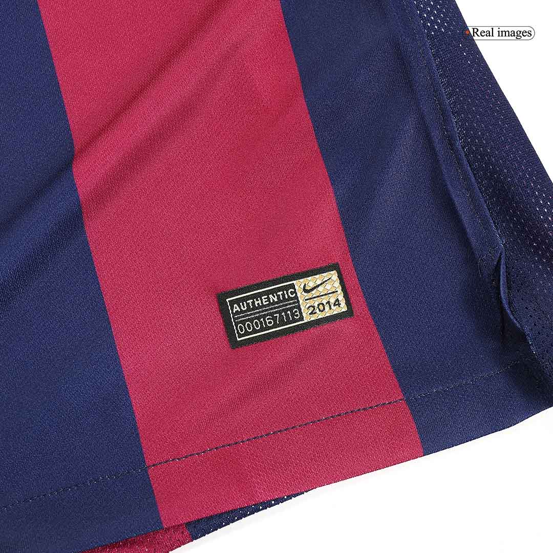 Retro Soccer Jersey Barcelona Home 2014/15 - gogoalshop