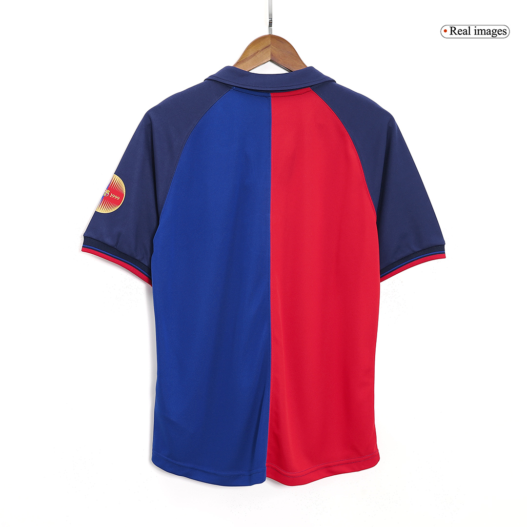 Retro Soccer Jersey Barcelona Home 1999/00 - gogoalshop