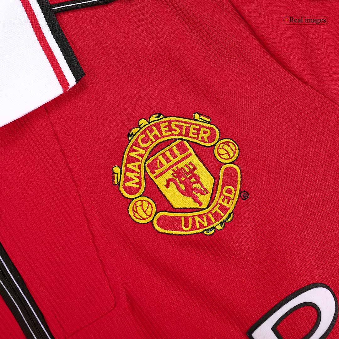 Retro Soccer Jersey Manchester United Home 98/00 - gogoalshop