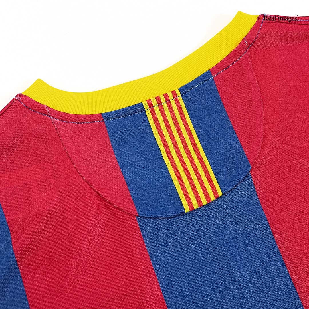 Retro Soccer Jersey Barcelona Home 2010/11 - gogoalshop