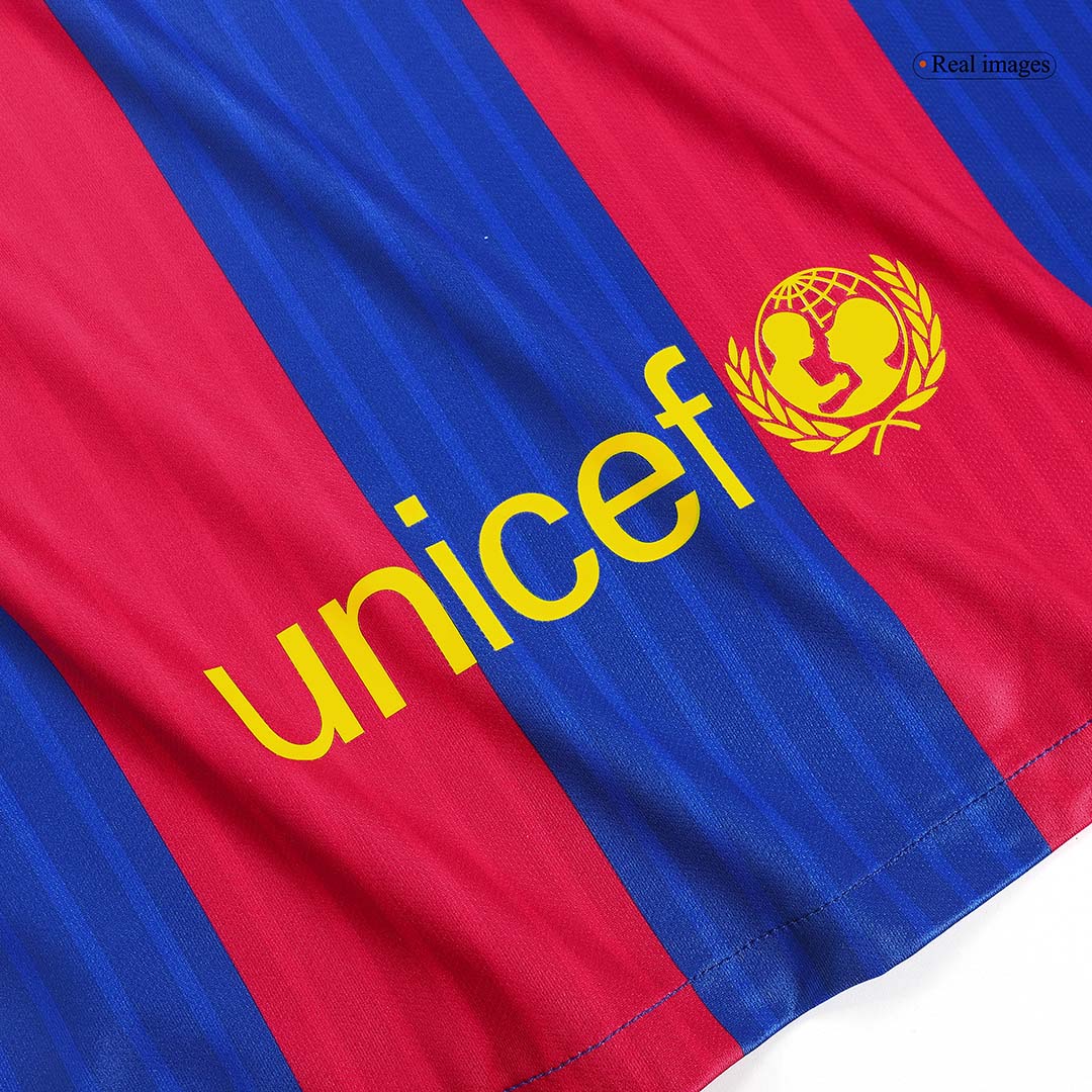Retro Soccer Jersey Barcelona Home 2016/17 - gogoalshop