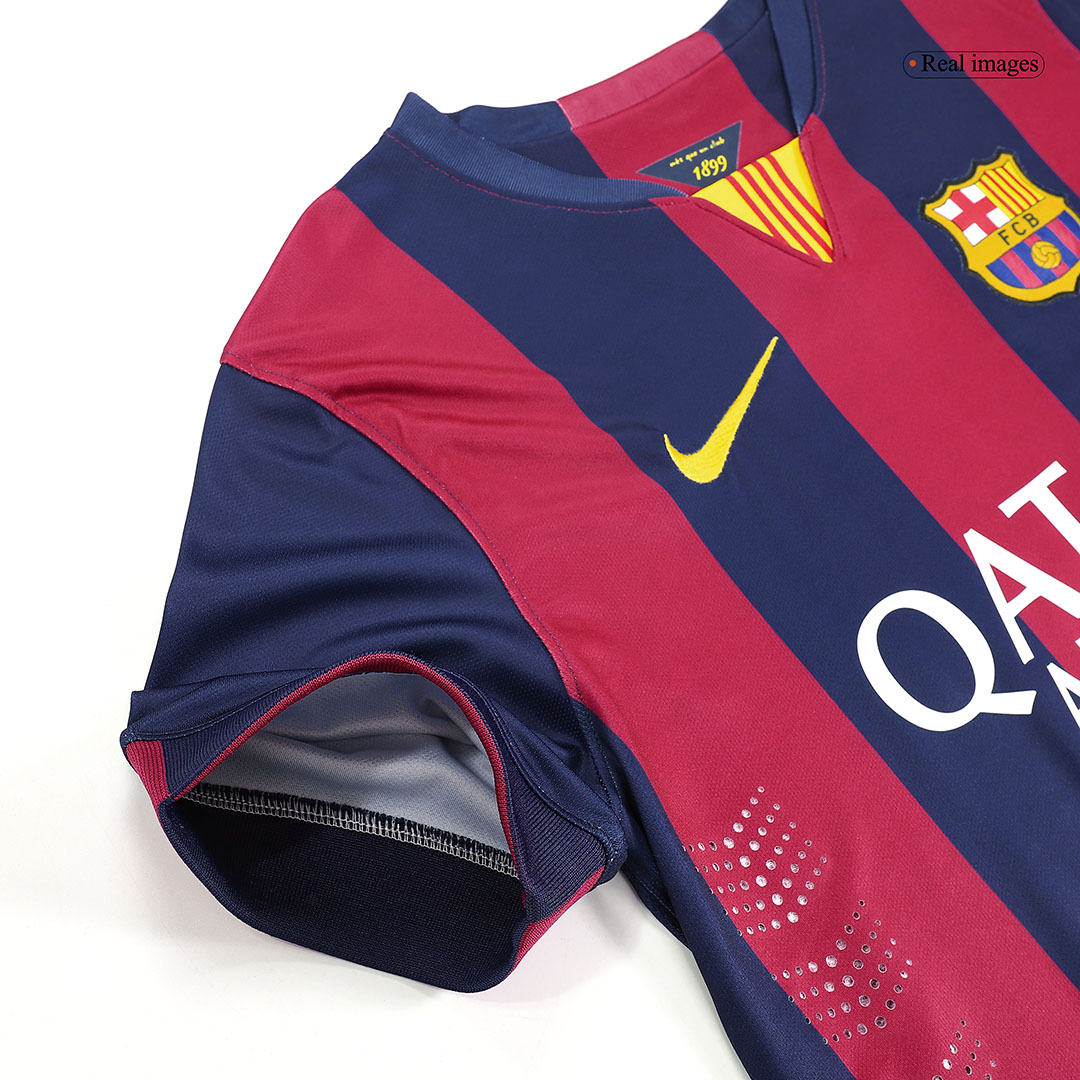 Retro Soccer Jersey Barcelona Home 2014/15 - gogoalshop