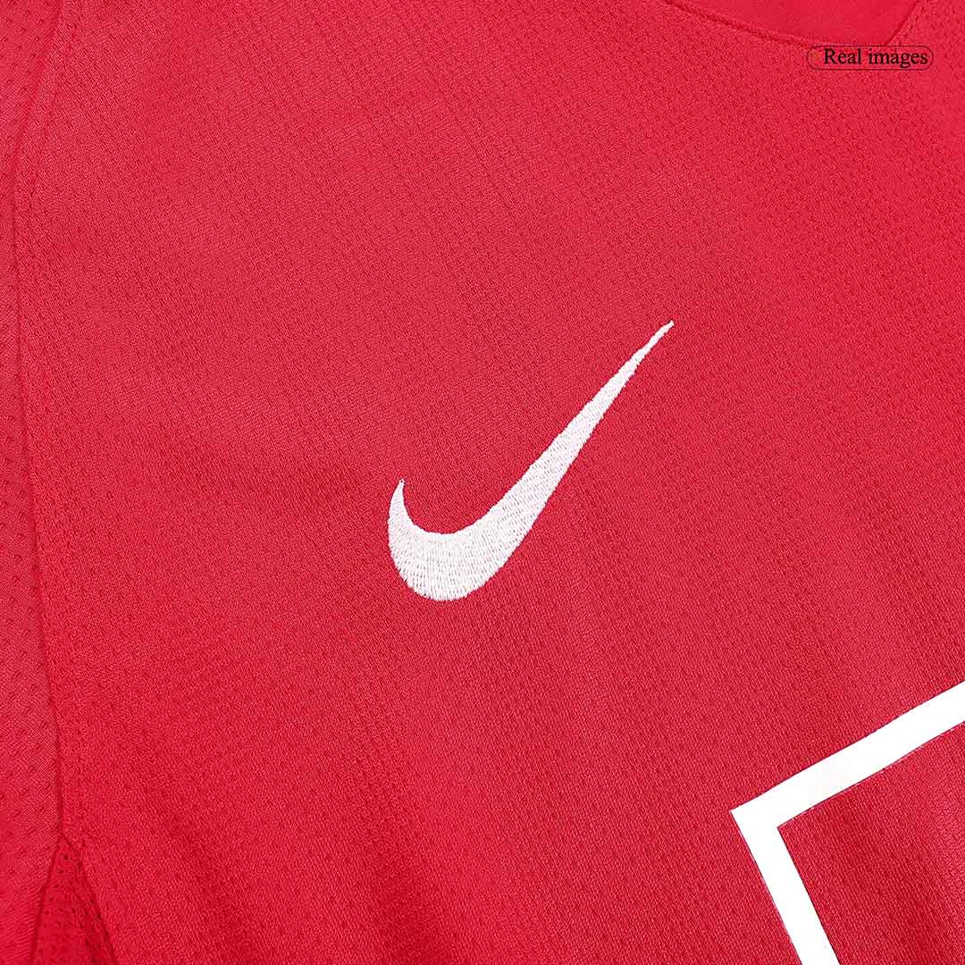 Retro Jersey Manchester United Home Long Sleeve 2007/08 - gogoalshop