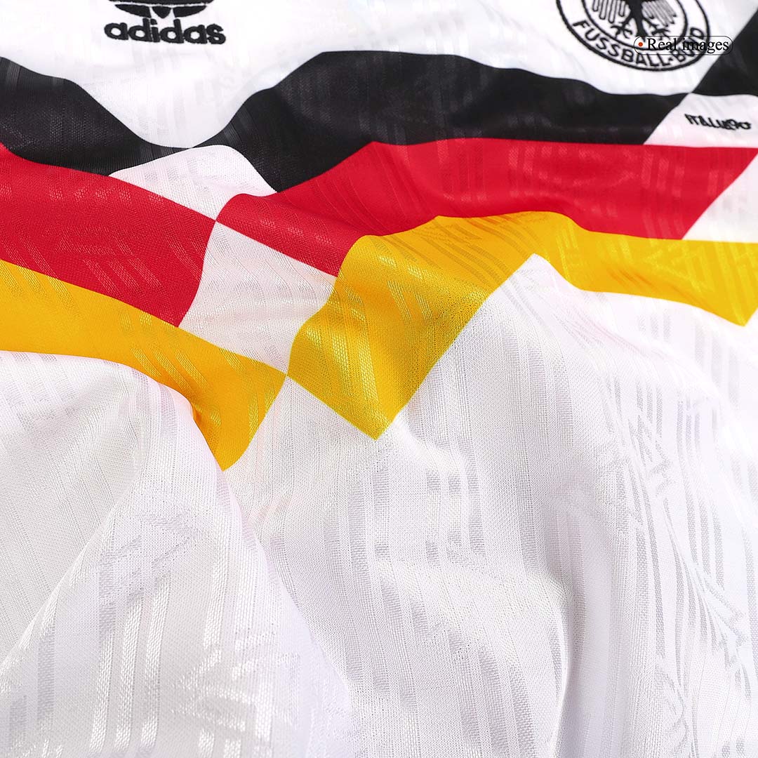 Retro Soccer Jersey Germany Home 1990 - gogoalshop