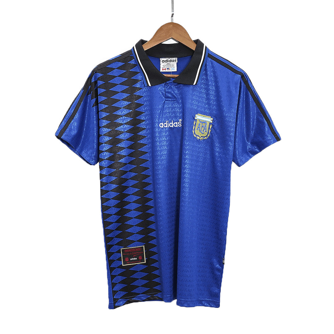 Retro Soccer Jersey Argentina Away 1994 - gogoalshop