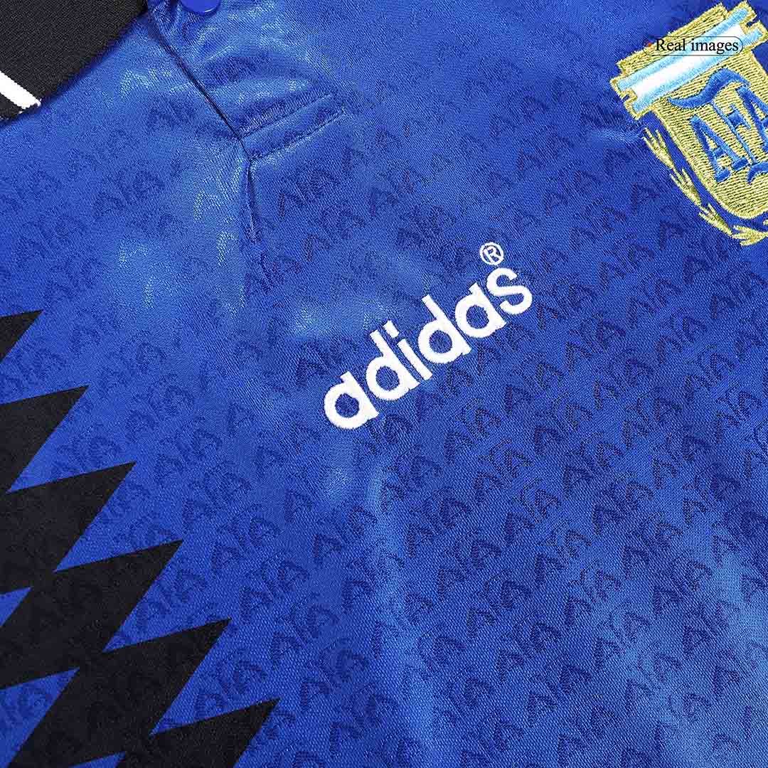 Retro Soccer Jersey #10 Argentina Away 1994 - gogoalshop
