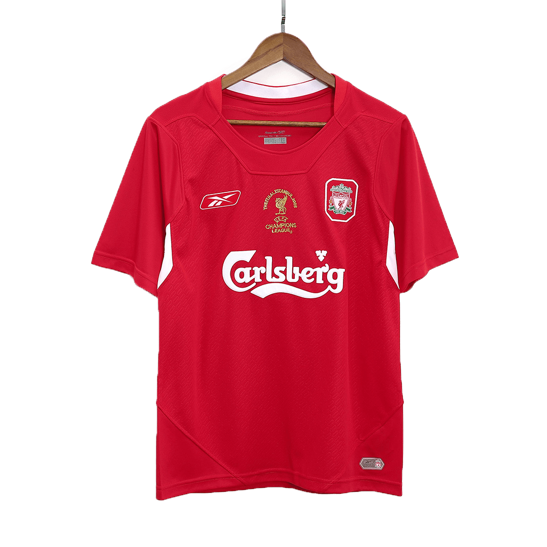 Retro Soccer Jersey Liverpool 2005 - UCL - gogoalshop