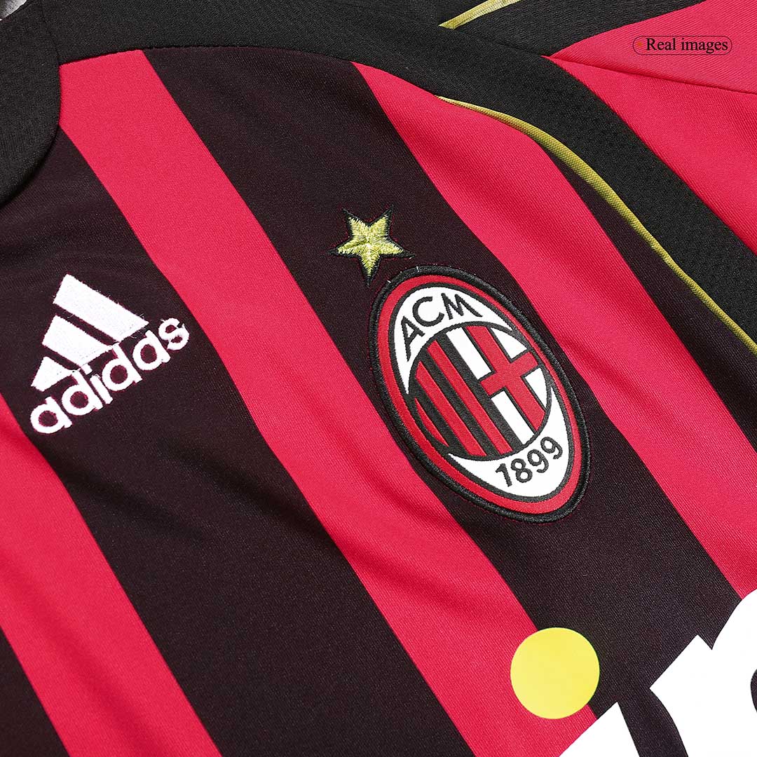 Retro Soccer Jersey KAKA' #22 AC Milan Home 2006/07 - gogoalshop