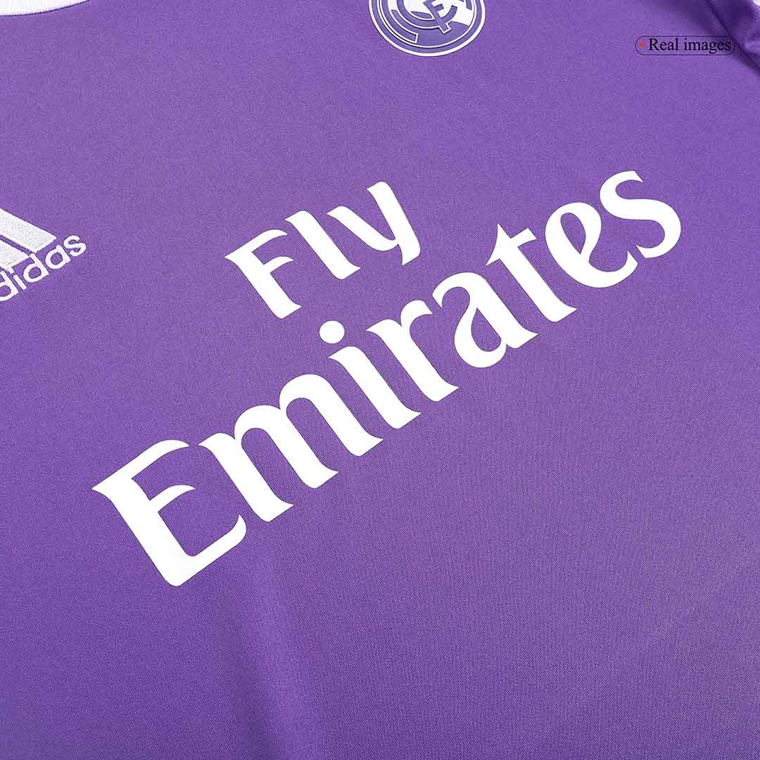 Retro Soccer Jersey MODRIĆ #19 Real Madrid Away 2016/17 - gogoalshop
