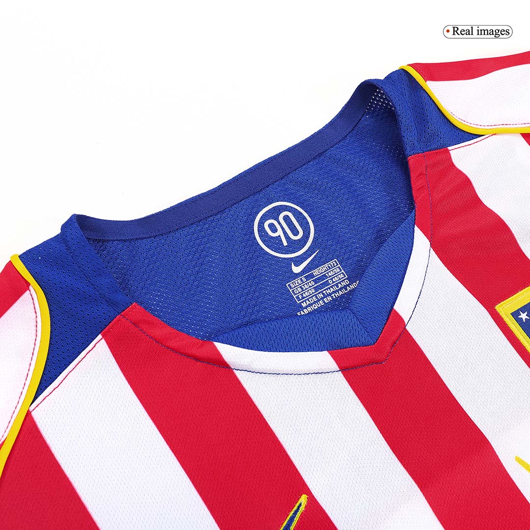 Retro Soccer Jersey Atletico Madrid Home 2004/05 - gogoalshop