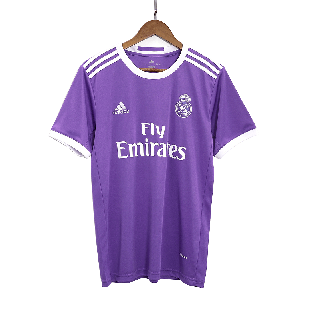 Retro Soccer Jersey MODRIĆ #19 Real Madrid Away 2016/17 - gogoalshop