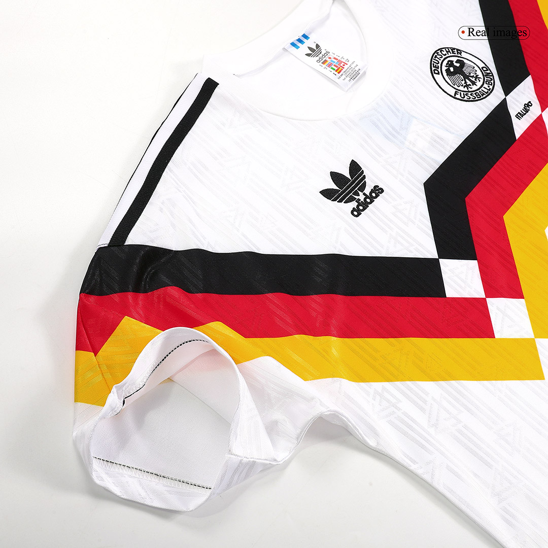 Retro Soccer Jersey Germany Home 1990 - gogoalshop