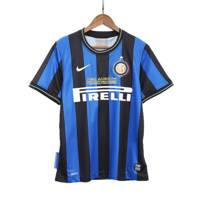 Retro Soccer Jersey Inter Milan Home 2009/10 - UCL Final - gogoalshop