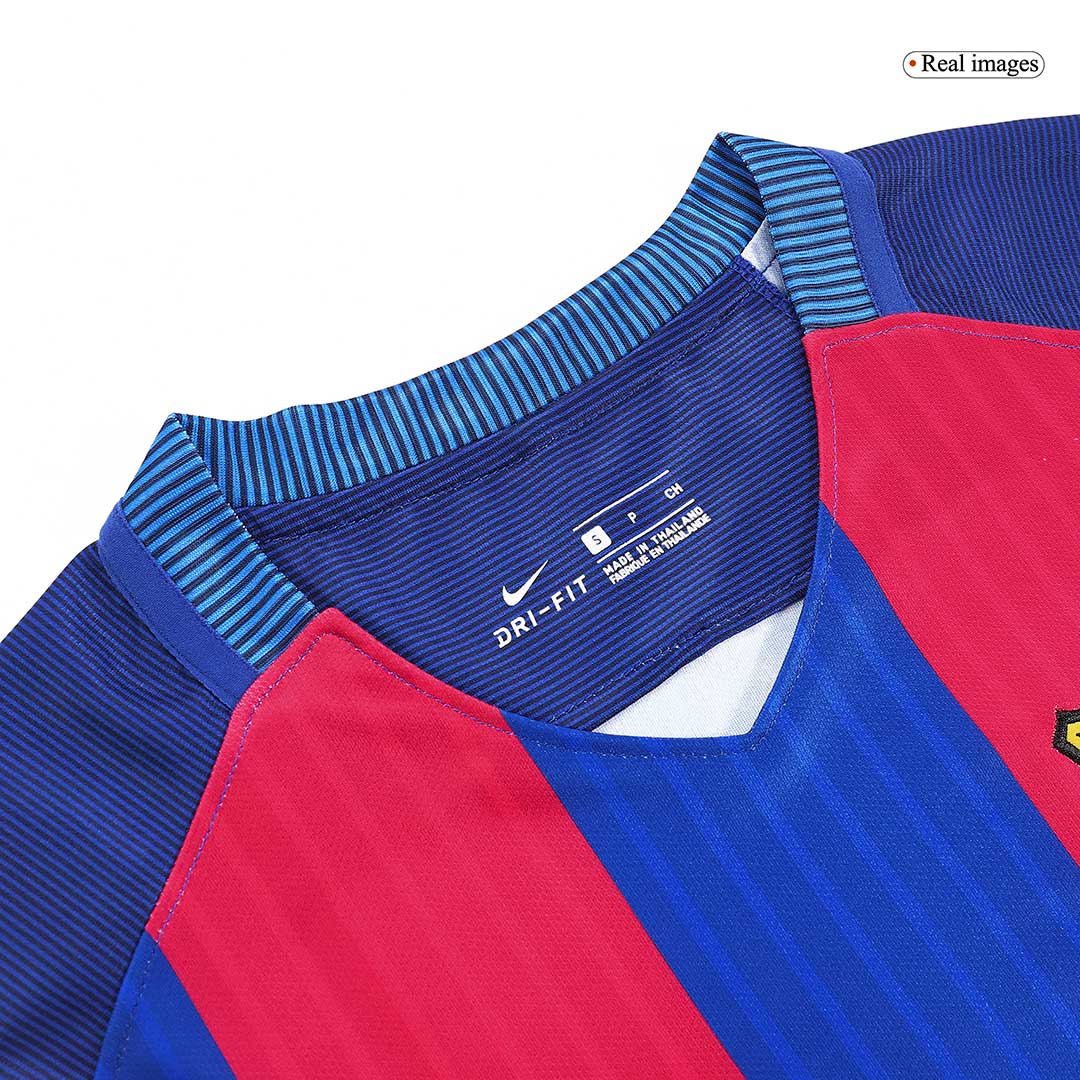 Retro Soccer Jersey Barcelona Home 2016/17 - gogoalshop