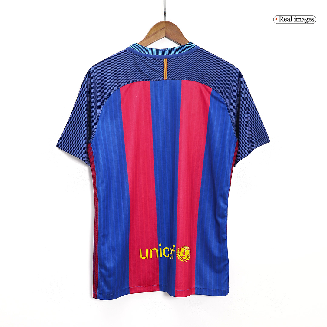 Retro Soccer Jersey Barcelona Home 2016/17 - gogoalshop