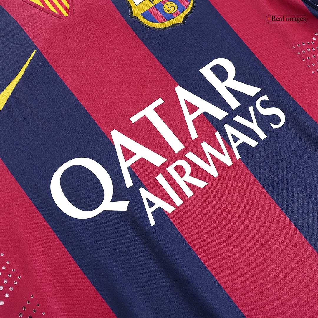Retro Soccer Jersey Barcelona Home 2014/15 - gogoalshop