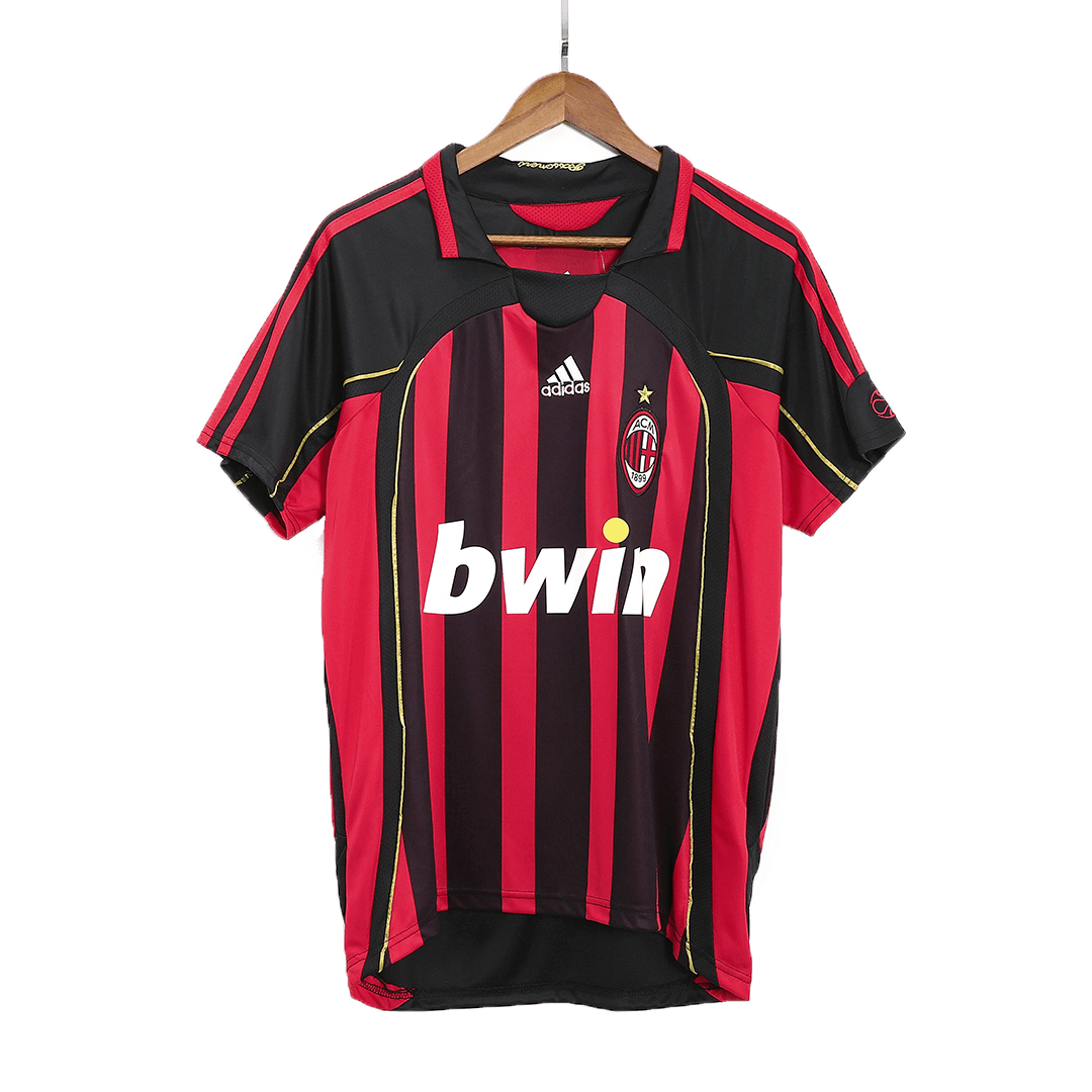 Retro Soccer Jersey AC Milan Home 2006/07 - gogoalshop