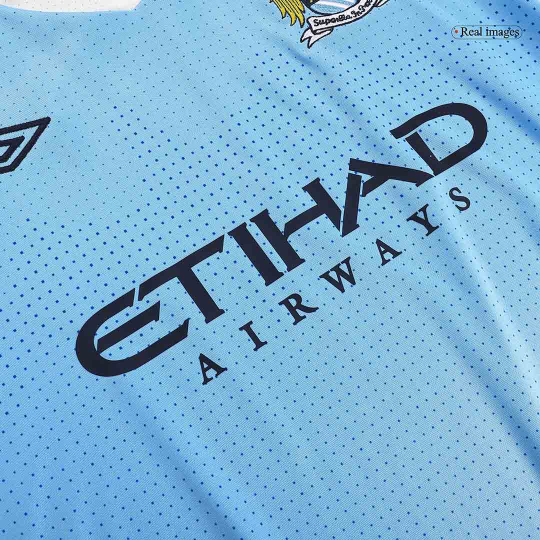 Retro Soccer Jersey Manchester City Home 2011/12 - gogoalshop