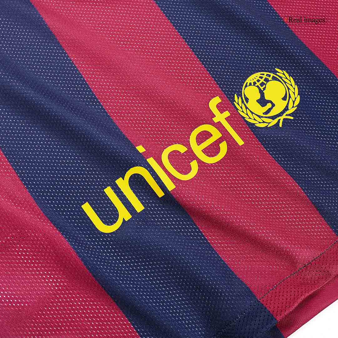 Retro Soccer Jersey Barcelona Home 2014/15 - gogoalshop