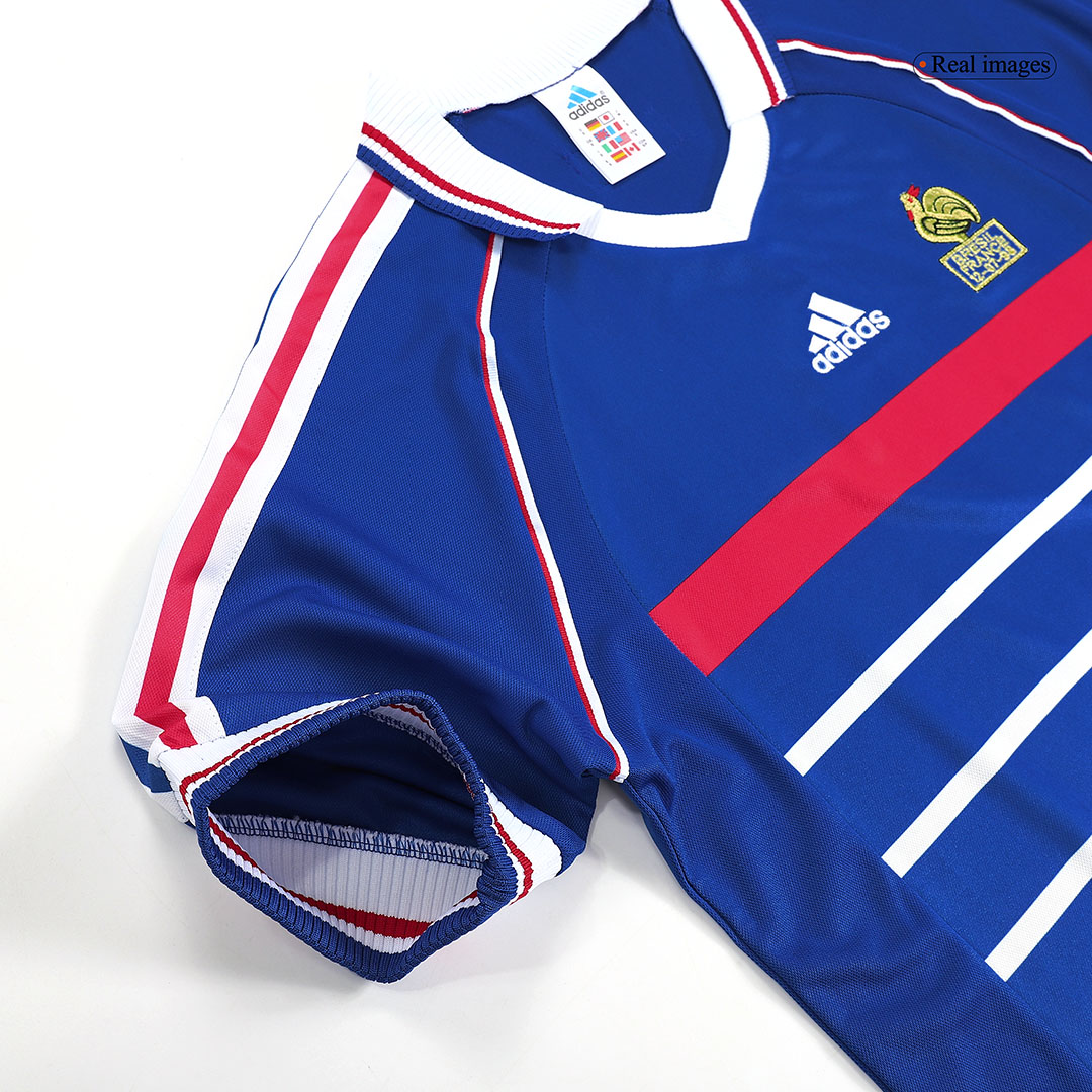 Retro Soccer Jersey France Home 1998 - gogoalshop