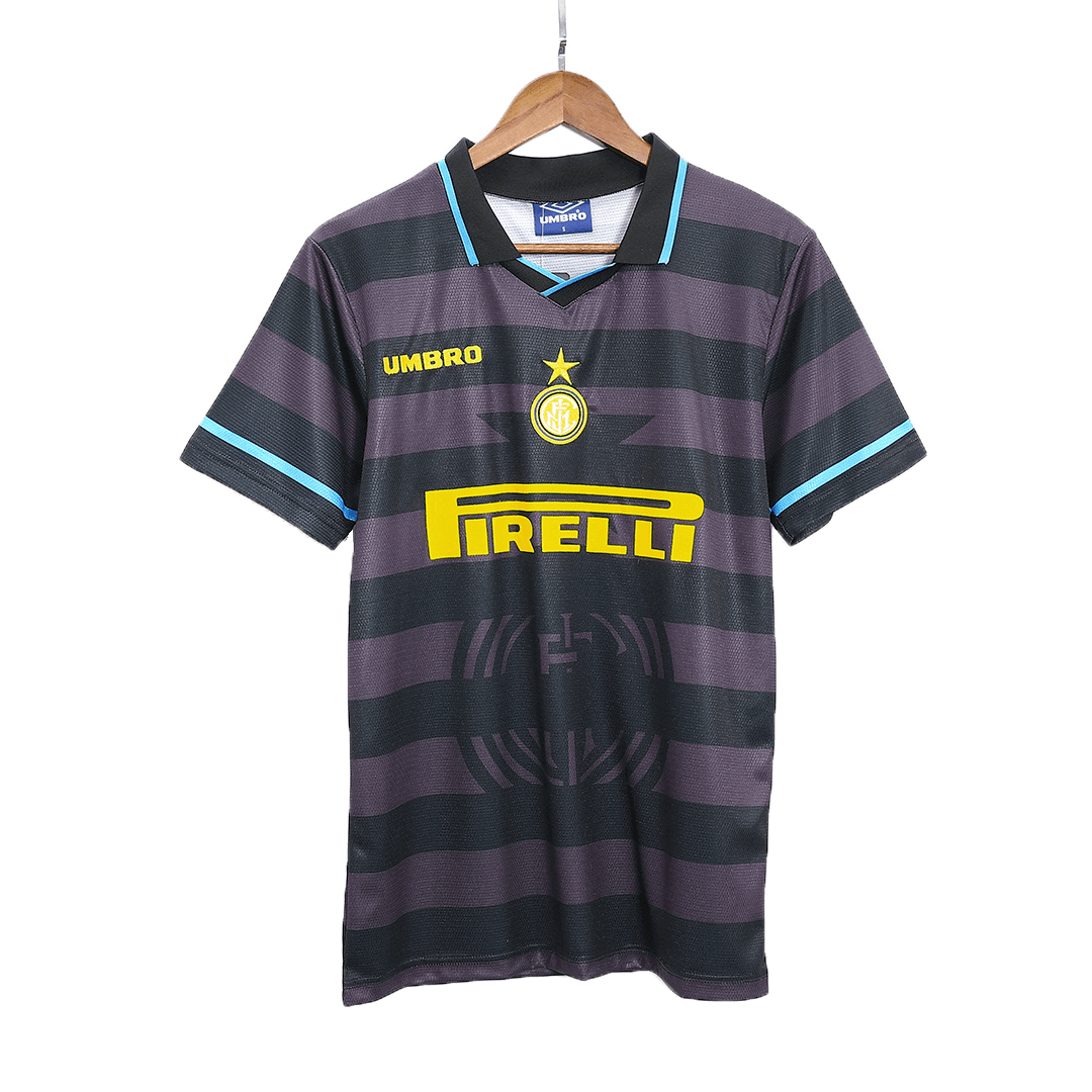 Retro Soccer Jersey Inter Milan Away 1997/98 - gogoalshop